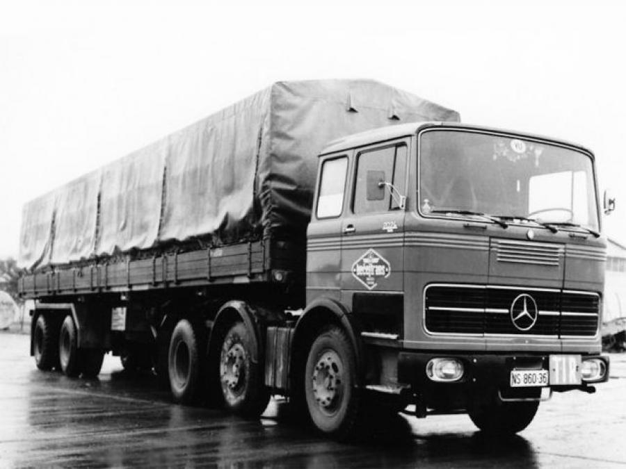  Mercedes-Benz LPS2024 1970 года  (фото 2 из 2)